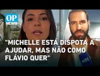 Bastidores: Mesmo após paz selada, Michelle não irá à convenção do PL | O POVO NEWS