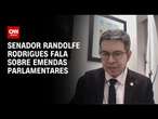 Senador Randolfe Rodrigues fala sobre emendas parlamentares | LIVE CNN