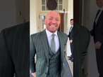 Conor McGregor visits the White House on St. Patrick's Day