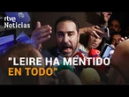 AUDIOS UCO: VÍCTOR de ALDAMA llama "SINVERGÜENZA" a LEIRE DÍEZ y advierte a PEDRO SÁNCHEZ | RTVE