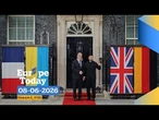 Europe Today : Volodymyr Zelensky était à Londres, résultats des législatives en Arménie