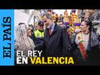 FALLAS 2025 | Felipe VI visita las fallas de Torrent, en Valencia | EL PAÍS