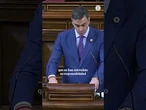 Sánchez sobre la DANA: "Han fallado algunas personas en posiciones muy elevadas"