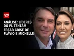 Análise: Pré-campanha de Flávio Bolsonaro quer abafar crise com Michelle | WW