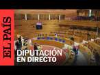 DIRECTO | La Diputación Permanente decide sobre diversas comparecencias | EL PAÍS