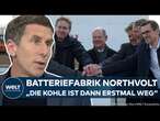 NORTHVOLT: Batteriehersteller-Krise – Darum stehen Millionen Euro Fördergelder auf dem Spiel