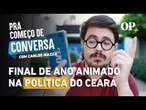 Posse de Onélia Santana não agradou a população | Pra Começo De Conversa