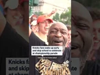 Knicks fans wake up early and skip school to celebrate at championship parade