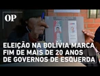 Com dois políticos de direita, Bolívia realiza primeiro 2º turno da história do país