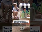 Texas twins raise money for Camp Mystic with lemonade stand