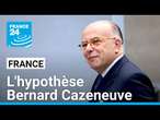 Choix du Premier ministre : l'hypothèse Bernard Cazeneuve agite la gauche • FRANCE 24