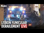LIVE: Work begins to remove crashed Lisbon funicular that killed at least 16