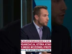 Kanthak: Siemoniak pokazuje zaporę wybudowaną przez PiS i chwali się Niemcom