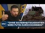 PUTINS KRIEG: Frieden durch Trump? Russland und Ukraine liefern sich schwere Gefechte in Kurachowe!