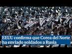 El secretario de Defensa de EEUU confirma que Corea del Norte ha enviado soldados a Rusia