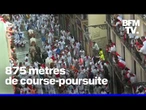 Espagne: les taureaux lâchés pour le début des fêtes de San Fermin