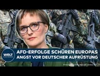 DEUTSCHE AUFRÜSTUNG: Eklat um Grünen-Chefin Brantner! Diese Aussage löst Unbehagen aus