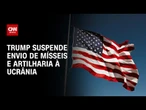 EUA suspendem remessas de mísseis à Ucrânia por baixo estoque | WW