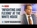 White House will be 'full of infighting', says ex-Trump communications director