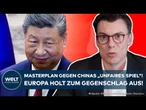 EU-GIPFEL: "Gott sei Dank!" Europa schmiedet Masterplan gegen Xi Jinpings Handels-Schikane