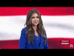 CPAC. Sekretarz USA K. Noem: Polska potrzebuje prawdziwego lidera! | Republika