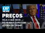 Arroz, gasolina e remédios: o que deve ficar mais caro com vitória de Trump l O POVO NEWS