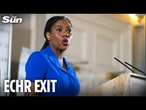 LIVE: Kemi Badenoch launches review into possible ECHR exit