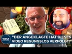 ZUGATTACKE VOR GERICHT: "Es flossen Tränen, es wurde geschrien!" Brutales Video entsetzt den Saal!
