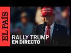 DIRECTO | Donald Trump realiza un evento de campaña electoral en Pennsylvania | EL PAÍS