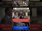 FBI 'hijacked' the DOJ, AG, says Kash Patel, pointing to Hillary Clinton for proof #shorts