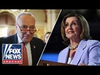WATCH: Top Dem leaders DODGE questions after socialist sweep
