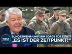 BUNDESWEHR: Heftige Debatte über Ausgehuniformen! Eine sinnvolle Investition? I WELT Analyse