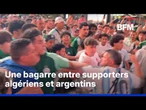 New York: une violente bagarre éclate entre supporters algériens et argentins