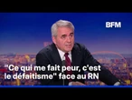 Xavier Bertrand (LR) annonce "se préparer" pour l'élection présidentielle de 2027