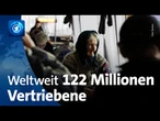UN-Bericht: Steigende Flüchtlingszahlen, schrumpfende Mittel