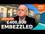 Ex-SNP boss admits to embezzling £400,000 | BBC Newscast
