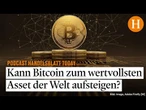 Neue Rekordmarke: Warum Bitcoin sogar Gold den Rang als teuerstes Asset ablaufen könnte