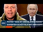 UKRAINE-KRIEG: Istanbul-Plan von Putin? "Das ist der blanke Hohn!" Experten schütteln mit dem Kopf!