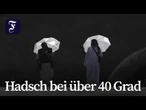 Pilgerfahrt nach Mekka endet