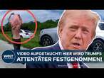 USA: Das Ziel war Trump! Bodycam Video der Polizei zeigt Festnahme von Attentäter Ryan R.