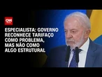 Governo reconhece tarifaço como problema, mas não como algo estrutural, diz Thiago de Aragão | WW