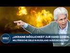 UKRAINE-KRIEG: Strack-Zimmermann - Die Angst der Bundesregierung vor der Taurus-Frage | WELT Thema