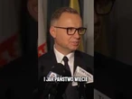 Pożegnanie z funkcjonariuszami i żołnierzami strzegącymi polskiej granicy