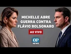 AO VIVO | Michelle Bolsonaro x Flávio: Jair sabia do vídeo, Ciro silencia; terremoto na Venezuela