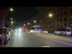 Corteo pro Gaza a Roma, guerriglia all'Esquilino tra antagonisti e Polizia. Bloccata via Prenestina