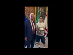 Il pilota Guido Pini a Gran Premio d'Italia al Mugello, Giani: Orgoglio per la Toscana, siamo con te