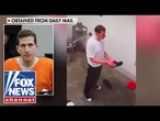 Leaked video showing Bryan Kohberger pacing in his prison cell under investigation