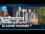 Réseaux sociaux : un rapport des parlementaires préconise leur interdiction aux moins de 15 ans