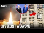 Leaked satellite pics reveal China's next-gen weapons for Taiwan invasion