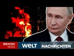 UKRAINE-KRIEG: "DeepStrike!" Desaster für Putin! Neue Taktik schockt die Russen! I WELT LIVESTREAM